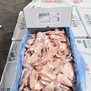 Sụn Vầng Trăng Heo Rivasam Nhập Khẩu Tây Ban Nha Thùng 10kg Đông Lạnh