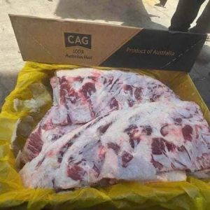 Sườn Bò CAG Nhập Khẩu Úc Thùng 15kg Đông Lạnh
