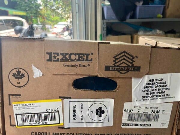 Sườn Bò Excel Nhập Khẩu Canada (2)