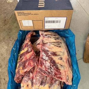 Sườn Bò Greenham Nhập Khẩu Úc Thùng 15kg Đông Lạnh