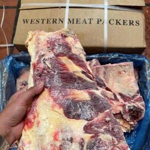 Sườn Bò WMPG Nhập Khẩu Úc Thùng 15kg Đông Lạnh