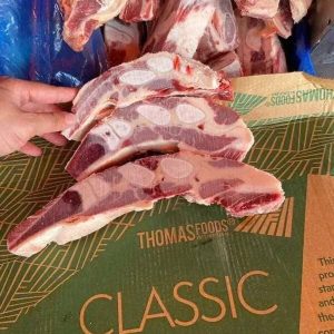Sườn Ức Bò Thomas Nhập Khẩu Úc Thùng 19kg Đông Lạnh