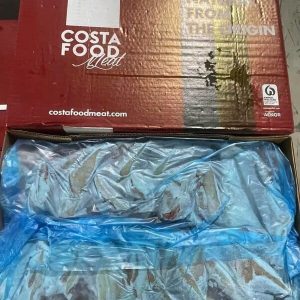 Tai Heo Costa Nhập Khẩu Tây Ban Nha Thùng 10kg Đông Lạnh