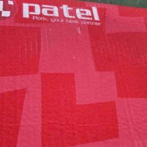 Tai Heo Patel Nhập Khẩu Tây Ban Nha Thùng 10kg Đông Lạnh