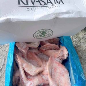 Tai Heo Rivasam Nhập Khẩu Tây Ban Nha Thùng 10kg Đông Lạnh