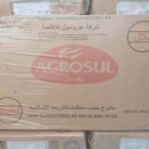 Thịt Gà Xay Nhập Khẩu Brazil Đông Lạnh Thùng 15kg, nhập khẩu và bán sỉ