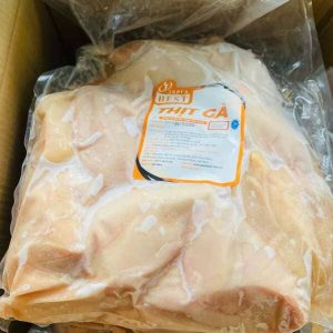 Ức Gà Phi Lê Japfa Hàng Việt Nam Đông Lạnh Thùng 20kg - Nhà Cung Cấp
