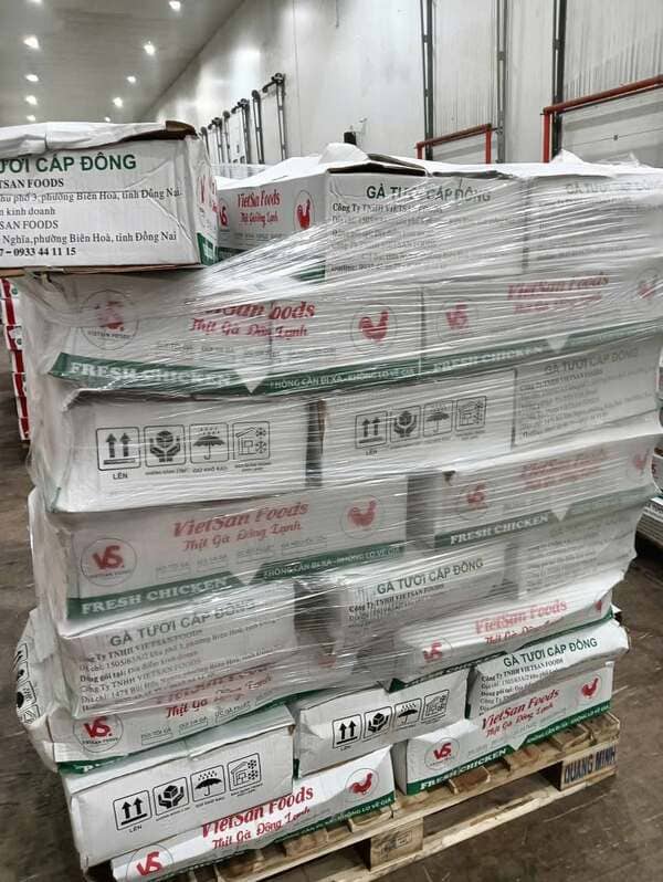 Ức Gà Phi Lê VietSan Có Da Hàng Việt Nam Thùng 20kg (3)