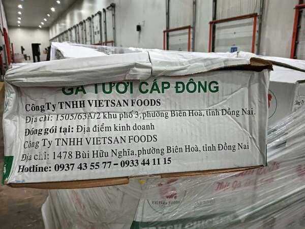 Ức Gà Phi Lê VietSan Có Da Hàng Việt Nam Thùng 20kg (4)