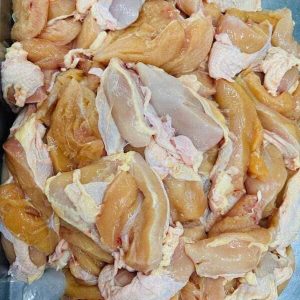 Ức Gà Vua Khói Có Da Hàng Việt Nam Đông Lạnh Thùng 20kg