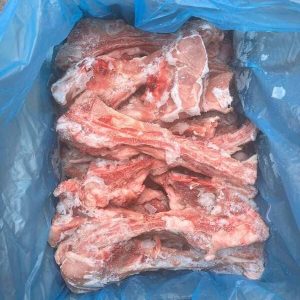 Xương Đuôi Heo Litera Nhập Khẩu Tây Ban Nha Thùng 10kg Đông Lạnh