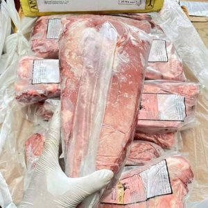 Bắp Cá Lóc Trâu Ấn Độ Amber Mã 64 Thùng 20kg Đông Lạnh