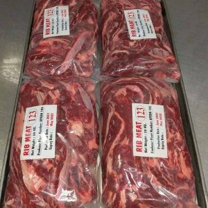 Dẻ Sườn Trâu Ấn Độ Bani Mã 123 Thùng 20kg Đông Lạnh