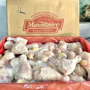 Đùi Tỏi Gà Mountaire Size Lớn Nhập Khẩu Mỹ Thùng 15kg Đông Lạnh