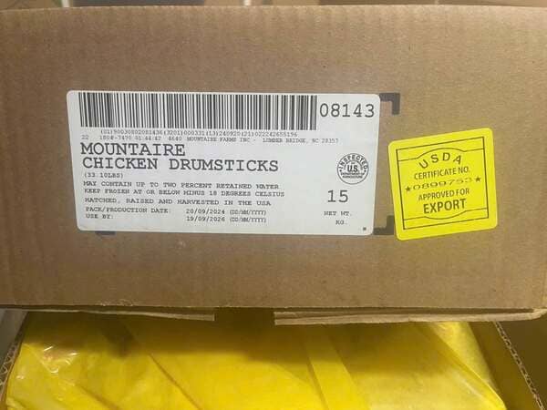 Đùi Tỏi Gà Mountaire Size Trung Nhập Khẩu Mỹ (1)