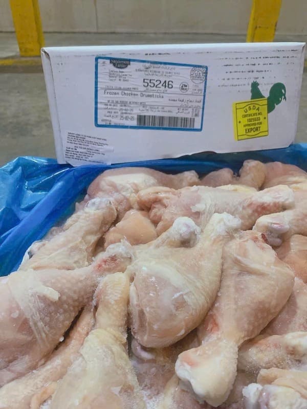 Đùi Tỏi Gà Sanderson Size Trung Nhập Khẩu Mỹ (4)