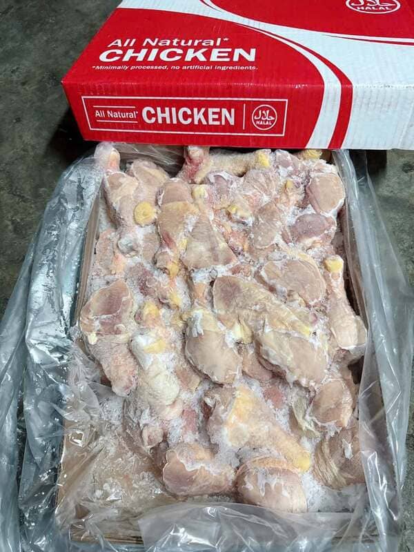Đùi Tỏi Gà Simmons Size Trung Nhập Khẩu Mỹ (1)