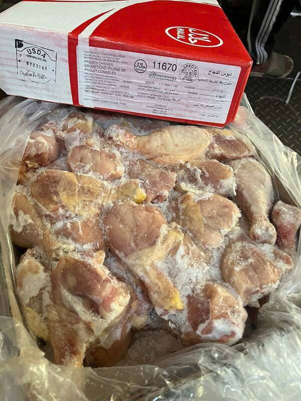 Đùi Tỏi Gà Simmons Size Trung Nhập Khẩu Mỹ (3)