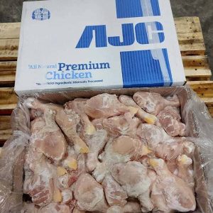 Đùi Tỏi Gà Wayne Farm AJC Size Lớn 4–5 Cái/kg Nhập Khẩu Mỹ Thùng 10kg Đông Lạnh
