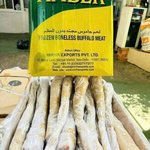 Đuôi Trâu Ấn Độ Amber Thùng 20kg Đông Lạnh