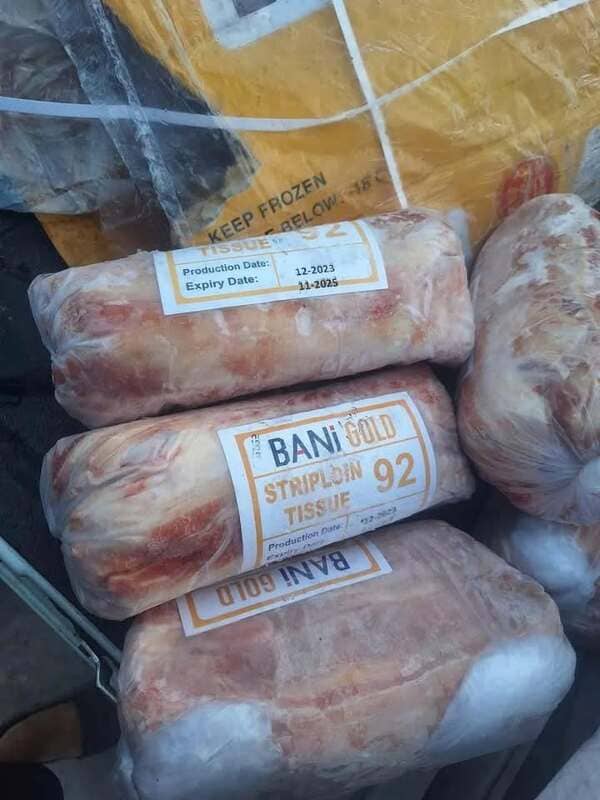 Gân Thăn Trâu Ấn Độ Bani Mã 92 Thùng 20kg Đông Lạnh (3)