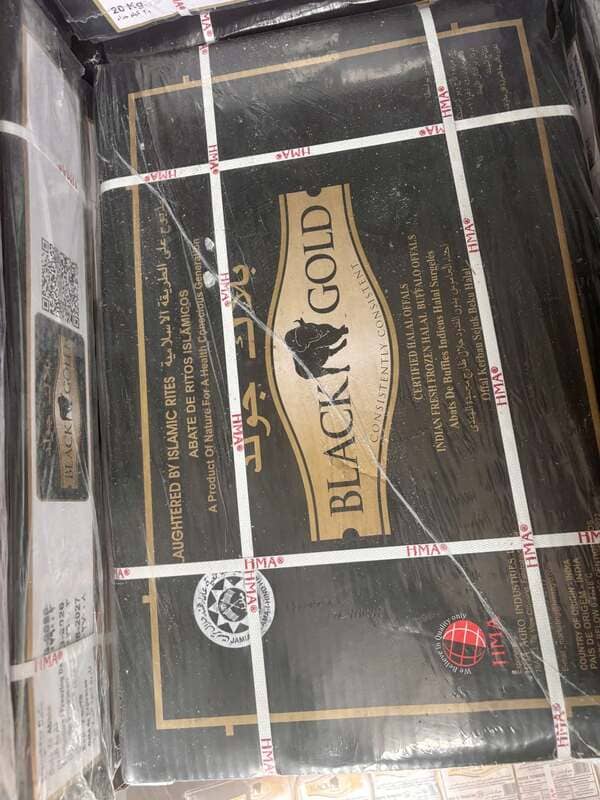 Gân Trâu Ấn Độ Black Gold Mã 24 (1)