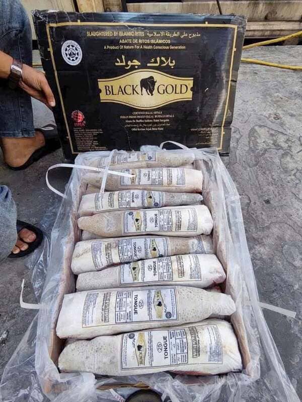 Lưỡi Trâu Ấn Độ Black Gold Mã 25 (3)