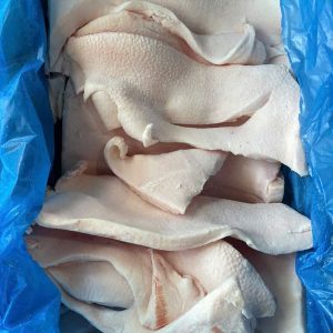 Mỡ Cắt Heo Batalle Nhập Khẩu Tây Ban Nha Thùng 20kg Đông Lạnh