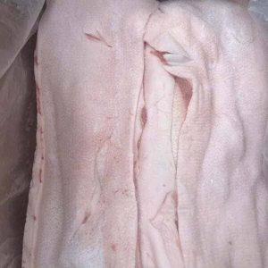 Mỡ Lưng Heo Mafrige Nhập Khẩu Đức Thùng 15kg Đông Lạnh