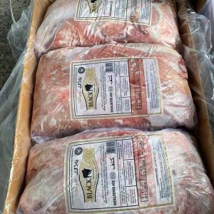 Nạc Vai Trâu Ấn Độ 65 Black Gold Thùng 20kg Đông Lạnh