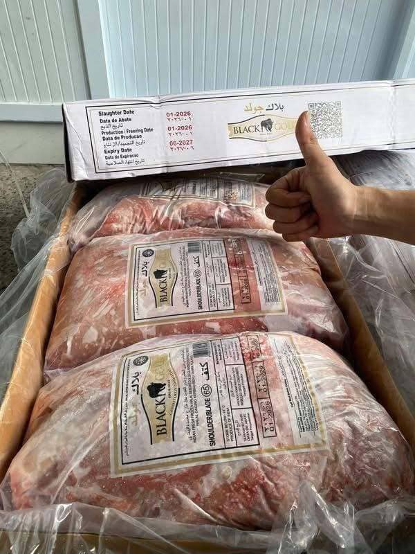 Nạc Vai Trâu Ấn Độ 65 Black Gold Thùng 20kg Đông Lạnh (5)