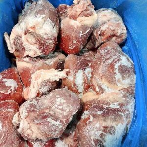 Tim Heo Fribin Nhập Khẩu Tây Ban Nha Thùng 10kg Đông Lạnh