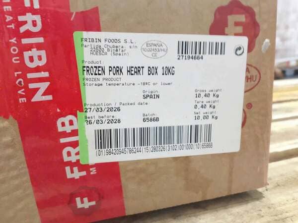 Tim Heo Fribin Nhập Khẩu Tây Ban Nha Thùng 10kg Đông Lạnh (3)