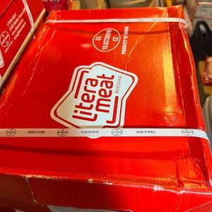 Tim Heo Litera Nhập Khẩu Tây Ban Nha Thùng 10kg Đông Lạnh