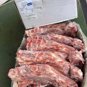 Xương Cổ Heo Mir-Kar Nhập Khẩu Ba Lan Thùng 10kg Đông Lạnh
