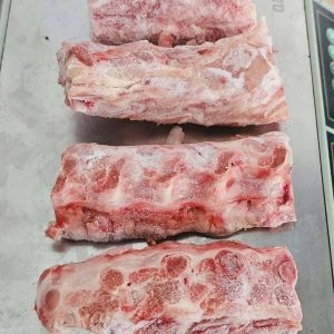 Xương Lưng Heo Nik Pol Nhập Khẩu Ba Lan Thùng 10kg Đông Lạnh