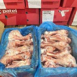 Xương Ống Heo Patel Nhập Khẩu Ba Lan Thùng 10kg Đông Lạnh