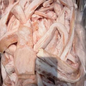 Ba Chỉ Dây Có Da Tican Nhập Khẩu Đan Mạch Đông Lạnh Thùng 15kg