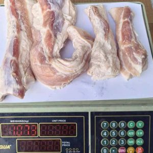 Ba Chỉ Dây Không Da Westfort Nhập Khẩu Hà Lan Đông Lạnh Thùng 17kg