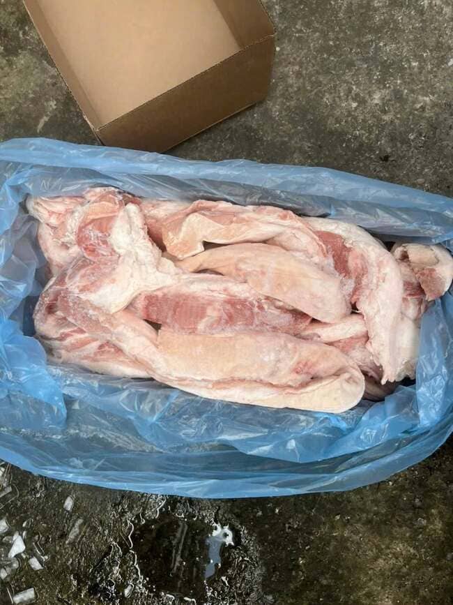 Ba Chỉ Heo Dây Có Da Arad Nhập Khẩu Ba Lan Đông Lạnh (2)