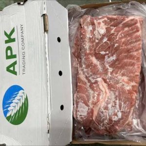 Ba Rọi Heo APK Lóc Sườn Có Da Nhập Khẩu Nga Đông Lạnh Thùng 20kg