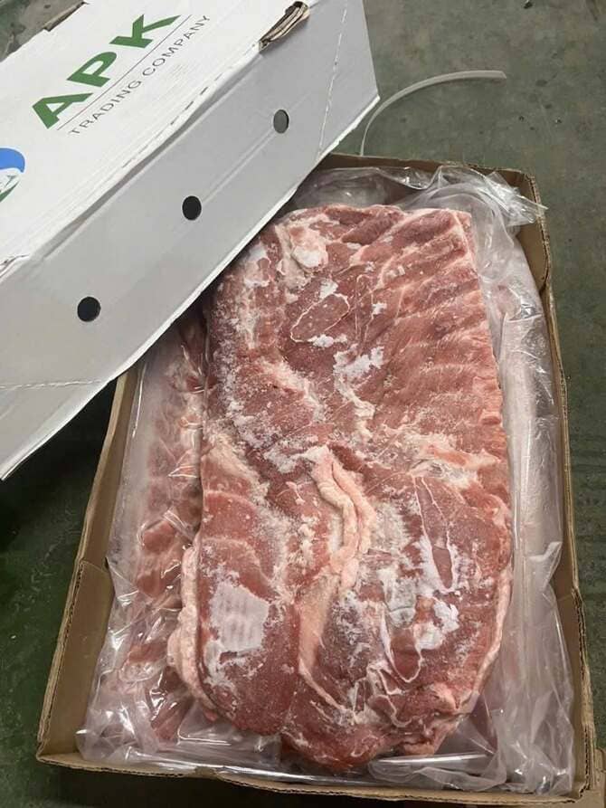 Ba Rọi Heo APK Lóc Sườn Có Da Nhập Khẩu Nga Đông Lạnh (3)