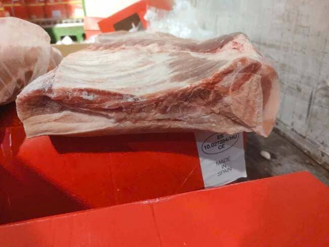 Ba Rọi Heo Có Da Có Xương Litera Nhập Khẩu Tây Ban Nha (2)