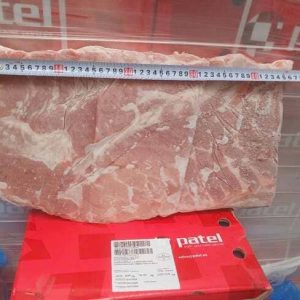 Ba Rọi Heo Có Da Lóc Sườn Patel Nhập Khẩu Tây Ban Nha Thùng 17kg
