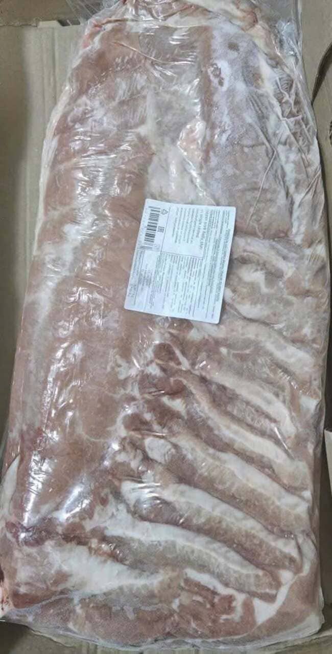 Ba Rọi Heo Có Da Rút Sườn Rusagro Nhập Khẩu Nga (2)