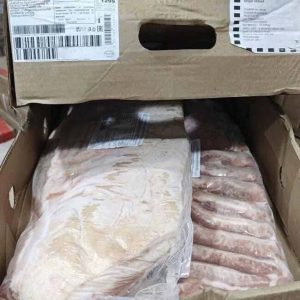 Ba Rọi Heo Có Da Rút Sườn Rusagro Nhập Khẩu Nga Thùng 20kg