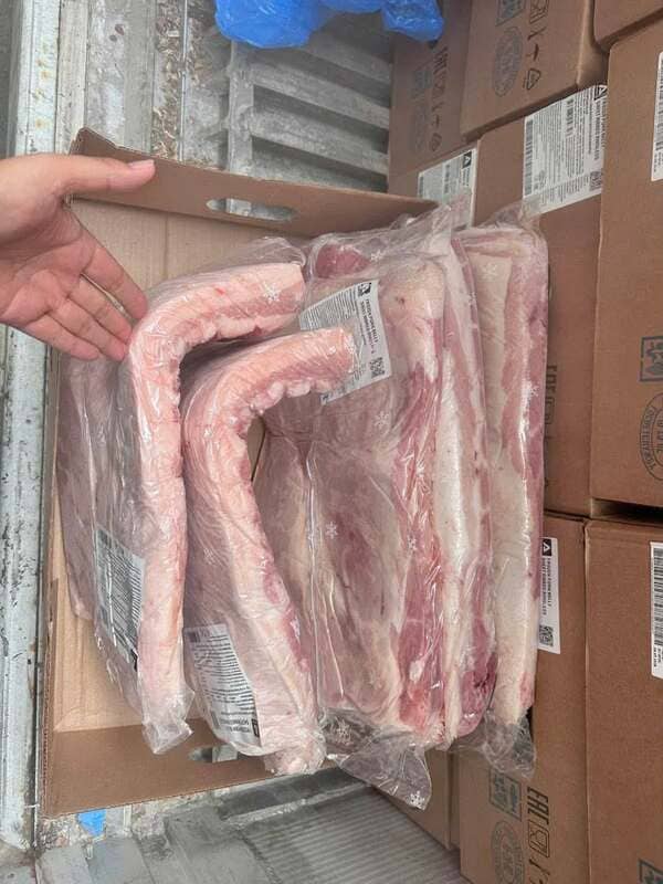 Ba Rọi Heo Không Da Lóc Sườn Agroeco Nhập Khẩu Nga Đông Lạnh (1)