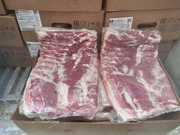 Ba Rọi Heo Không Da Lóc Sườn Agroeco Nhập Khẩu Nga Đông Lạnh (3)