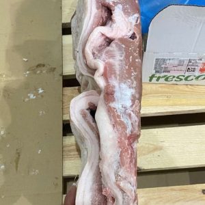 Ba Rọi Heo Không Da Lóc Sườn Frescos Nhập Khẩu Tây Ban Nha Thùng 22kg