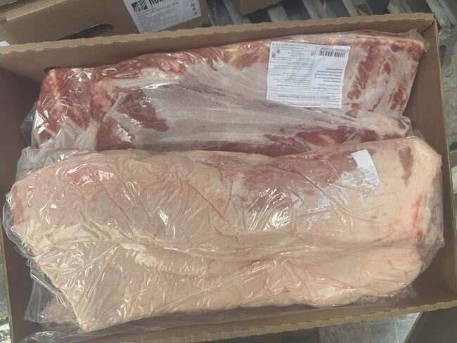 Ba Rọi Heo Không Da Lóc Sườn Rusagro Nhập Khẩu Nga Đông Lạnh (4)